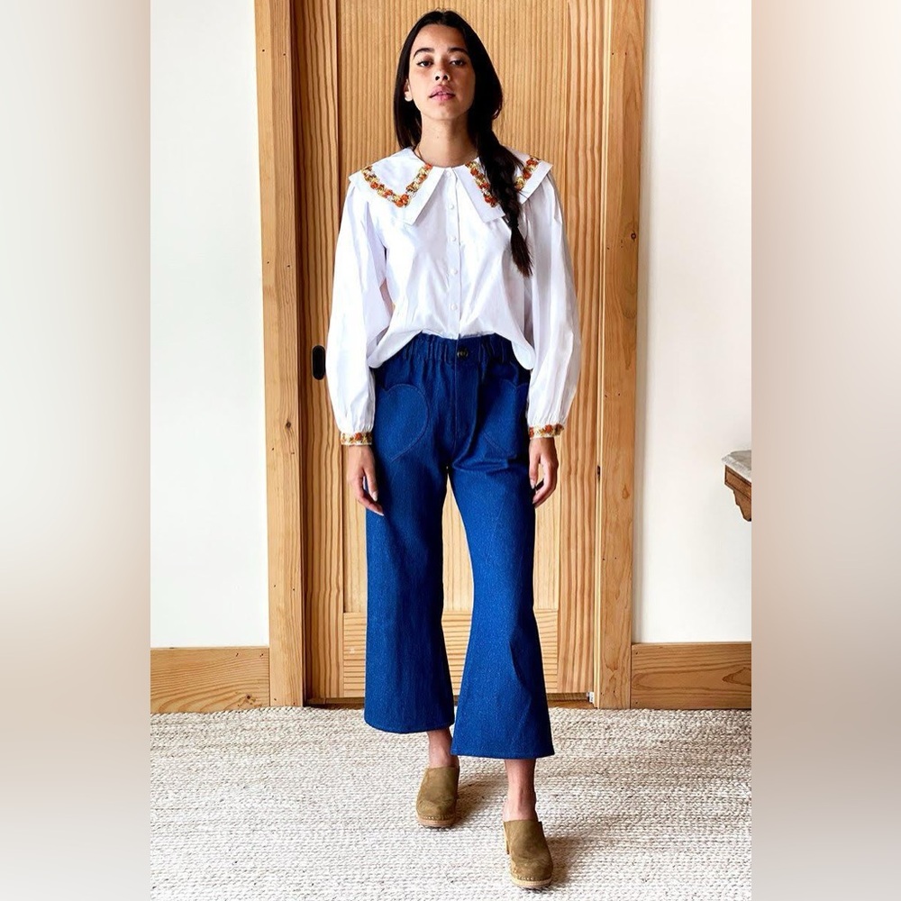 Emerson Fry Babas pants in indigo